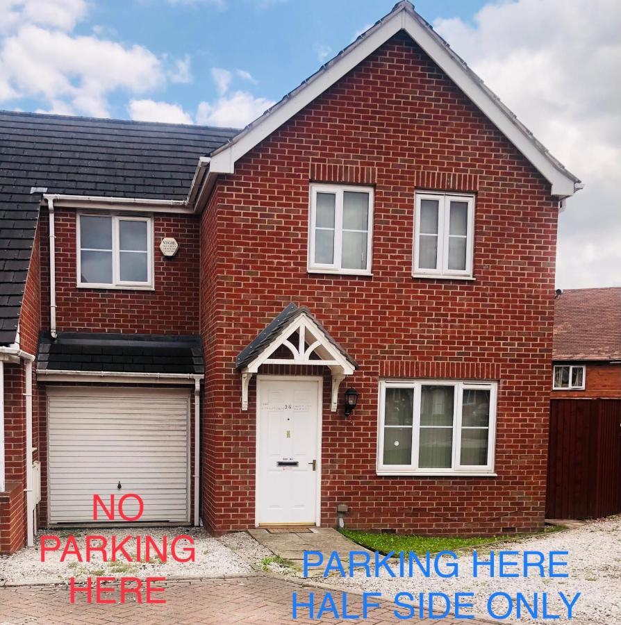 House Shared, New Build 36 Nottingham 3Bedrooms Extérieur photo