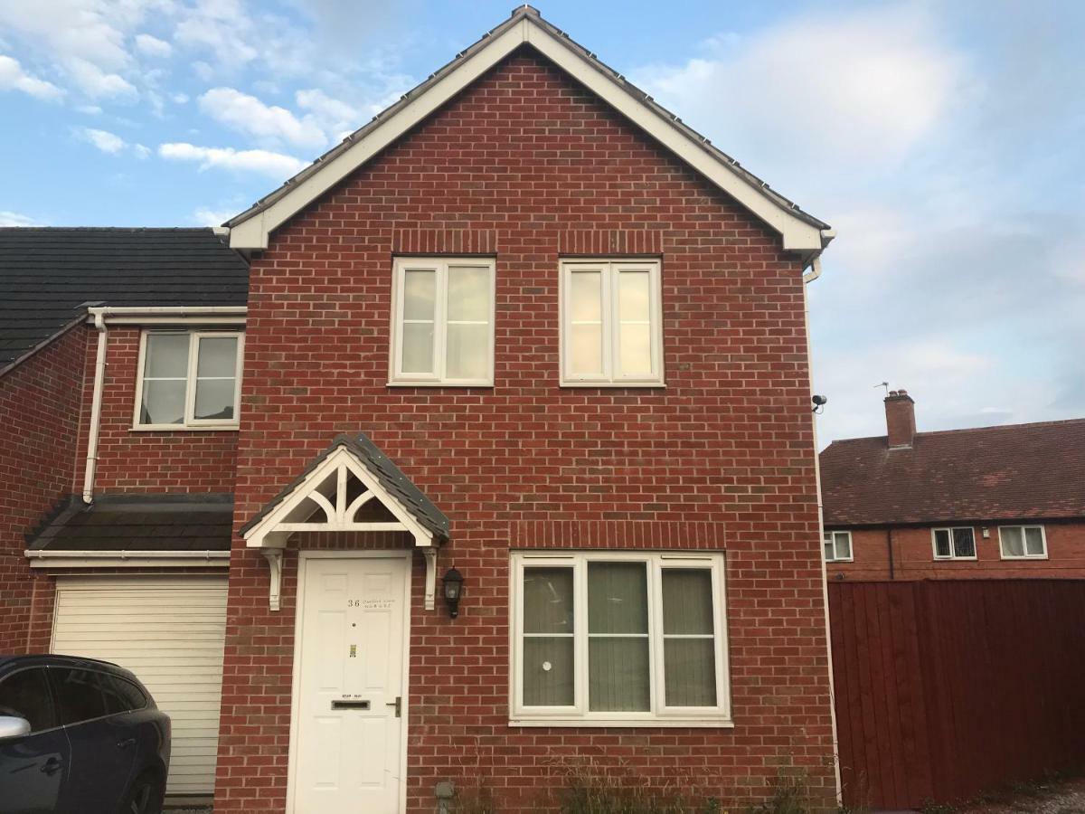 House Shared, New Build 36 Nottingham 3Bedrooms Extérieur photo
